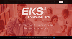 Desktop Screenshot of eks-engineering.de