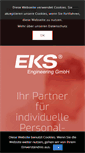 Mobile Screenshot of eks-engineering.de